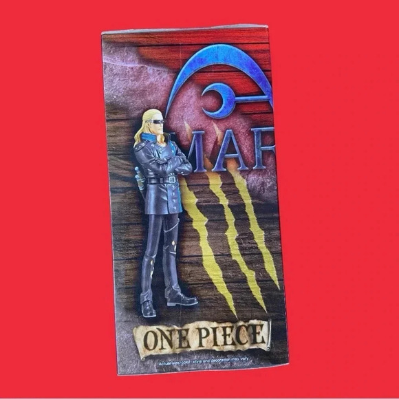 One Piece Film Red – DXF The Grandline Series - Helmeppo Figure  - BNIB 🏴‍☠️ - Picture 2 of 5